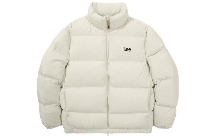 Пуховик Lee Logo Printed Duck Down - Boxette Shop